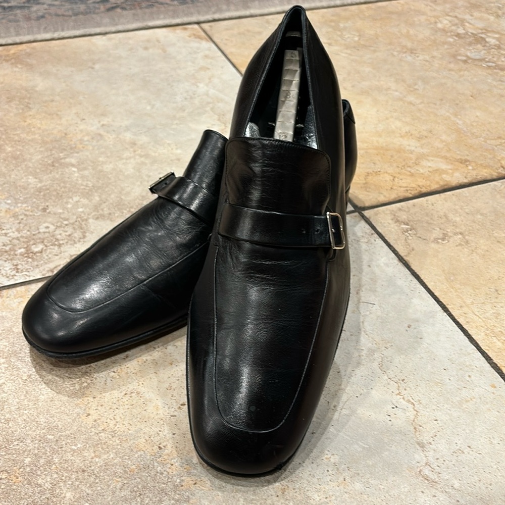 BALLY SEUATO Loafer & Slip On Very Soft Leather Man’s Shoe size 9